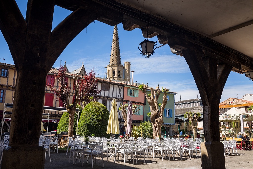 Mirepoix cité médiévale