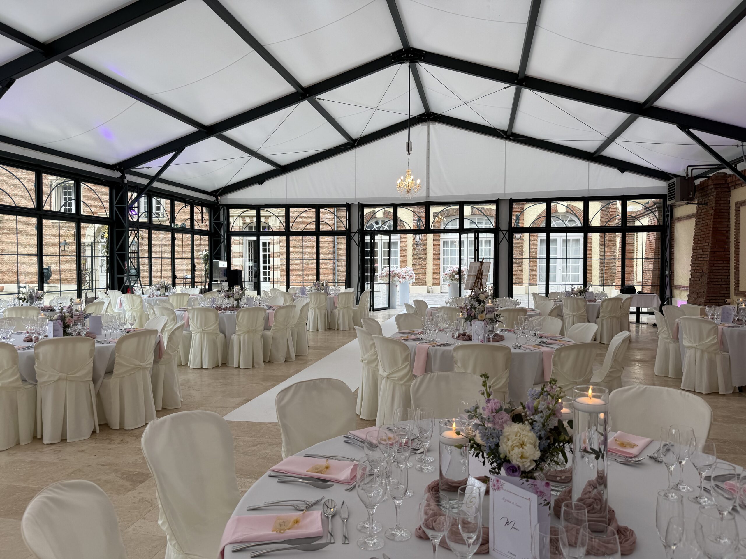 Salle de réception