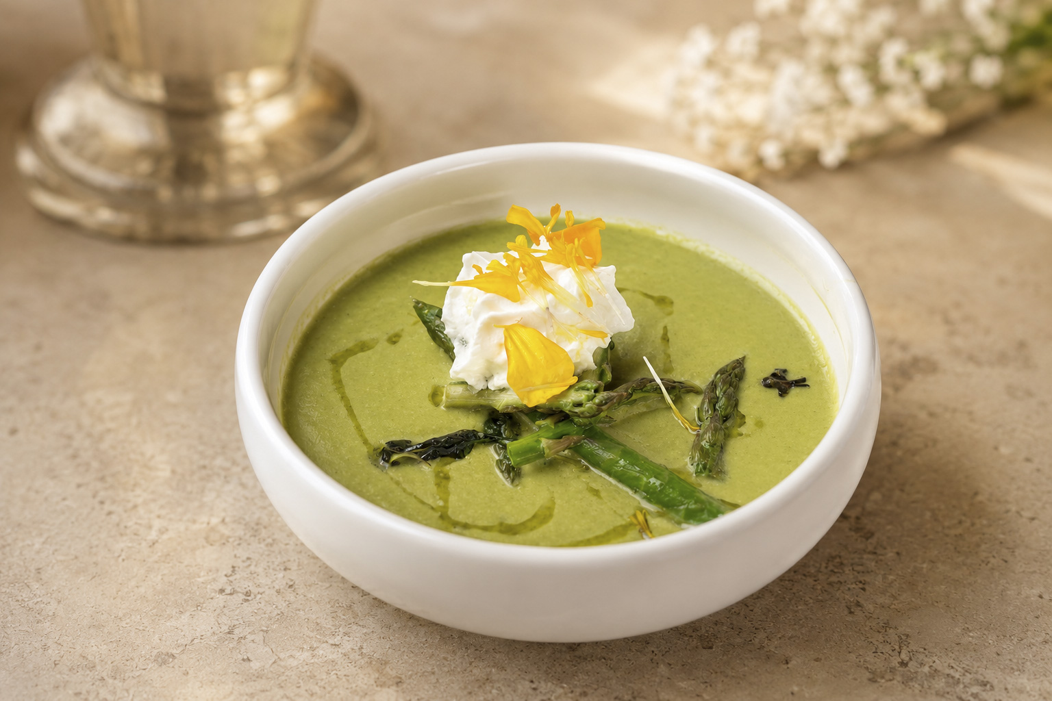 Crème d’asperge